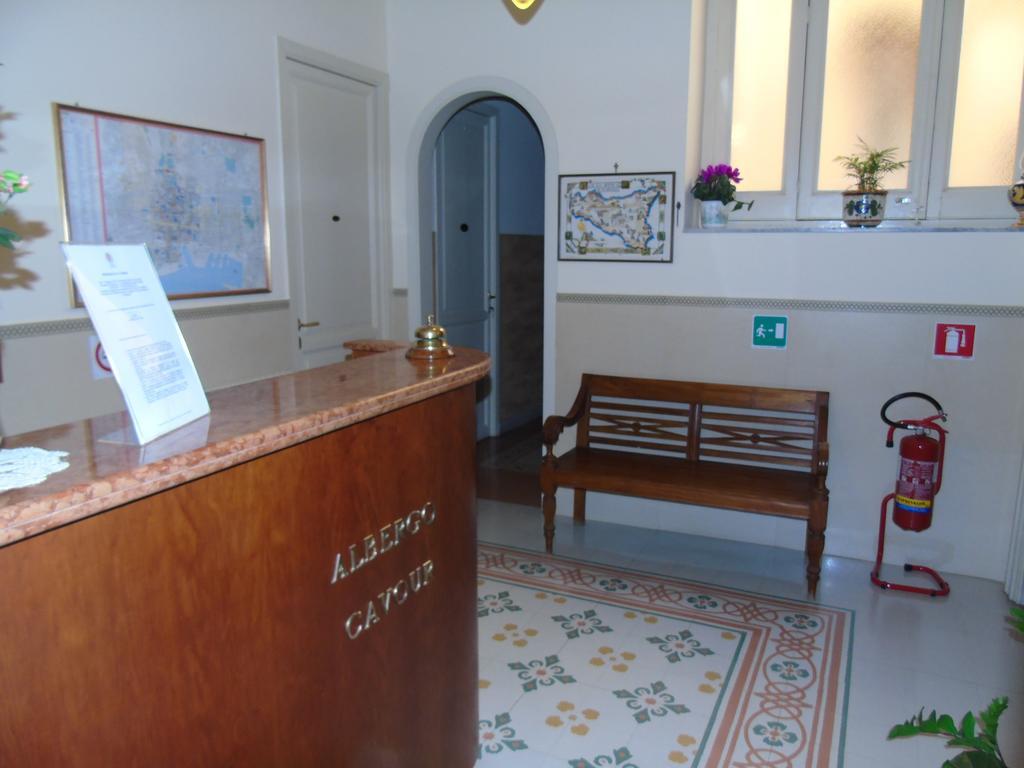 Albergo Cavour Palermo Exterior foto