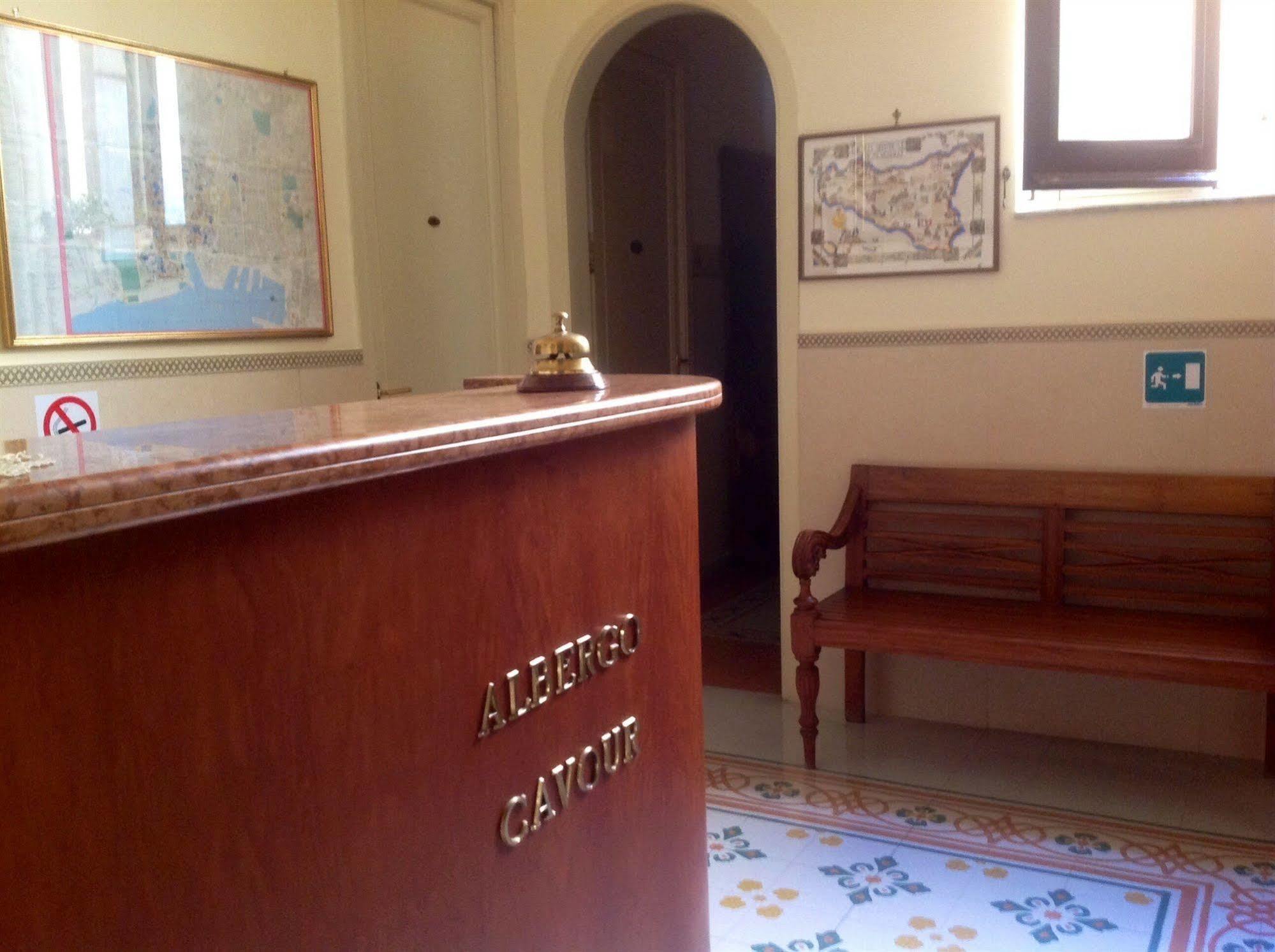 Albergo Cavour Palermo Exterior foto